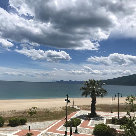 Melachrini Apartments Vrasná Dış mekan fotoğraf