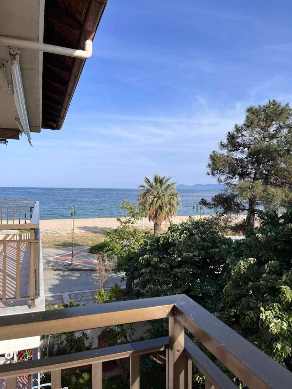 Melachrini Apartments Vrasná Dış mekan fotoğraf