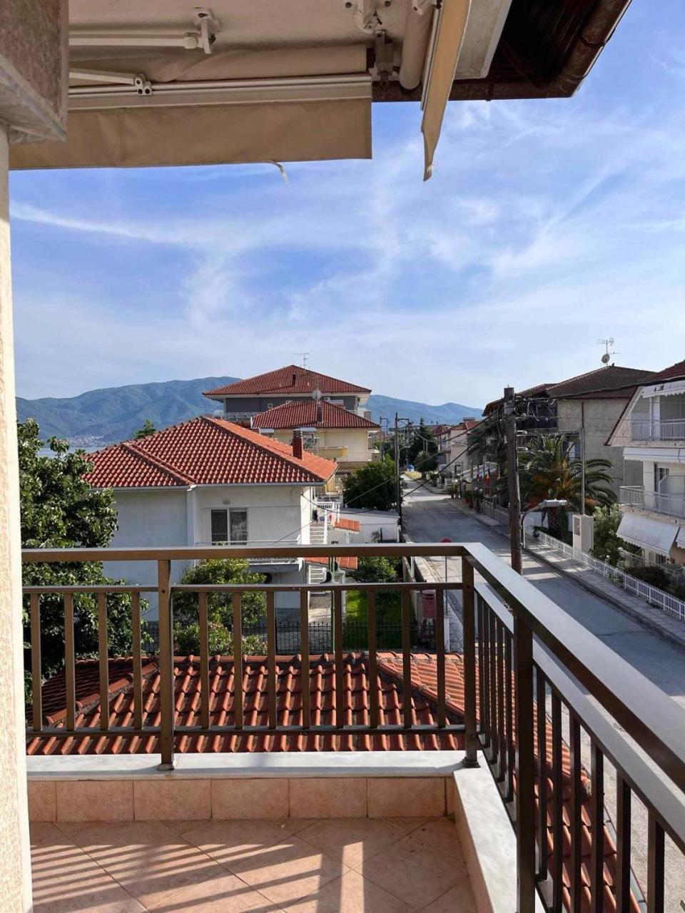 Melachrini Apartments Vrasná Dış mekan fotoğraf