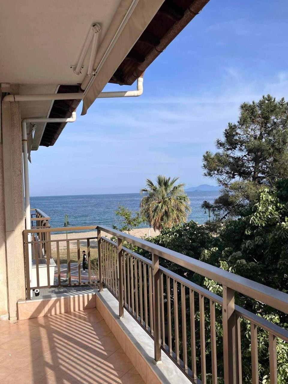 Melachrini Apartments Vrasná Dış mekan fotoğraf