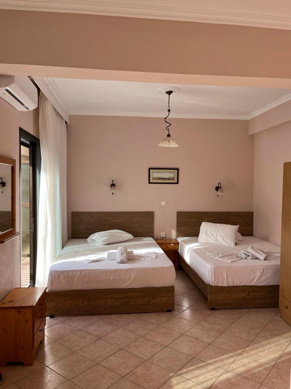 Melachrini Apartments Vrasná Dış mekan fotoğraf