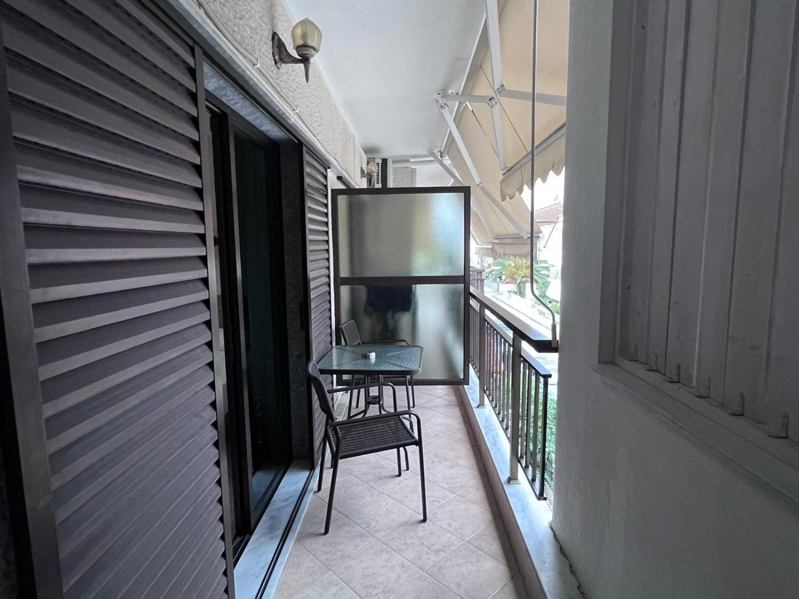 Melachrini Apartments Vrasná Dış mekan fotoğraf