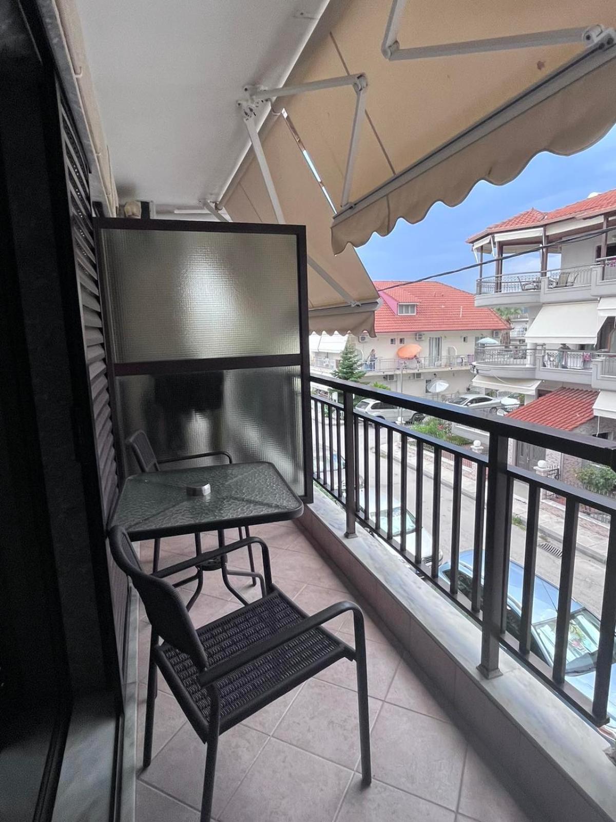 Melachrini Apartments Vrasná Dış mekan fotoğraf