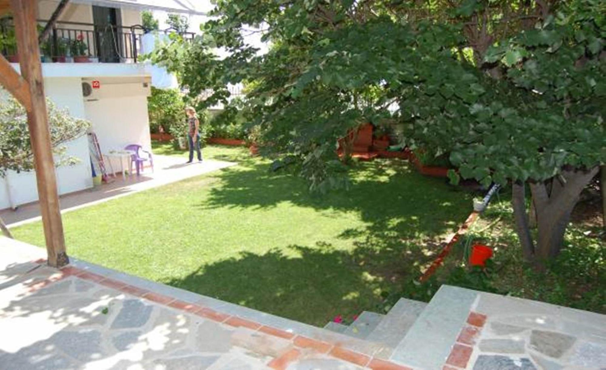 Melachrini Apartments Vrasná Dış mekan fotoğraf