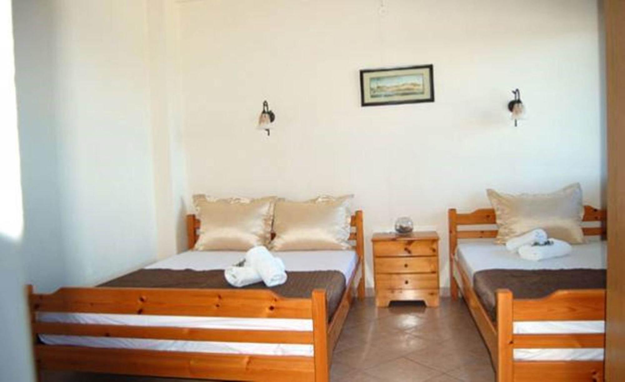 Melachrini Apartments Vrasná Dış mekan fotoğraf