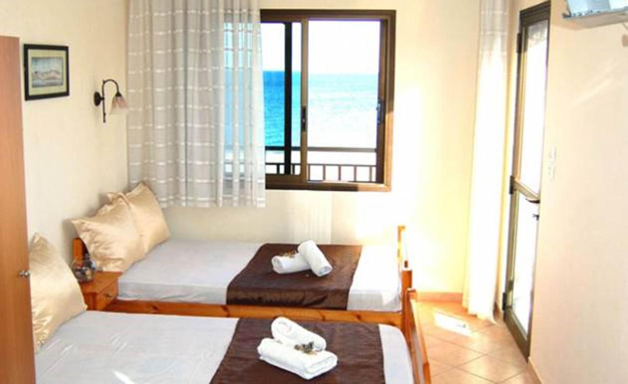 Melachrini Apartments Vrasná Dış mekan fotoğraf