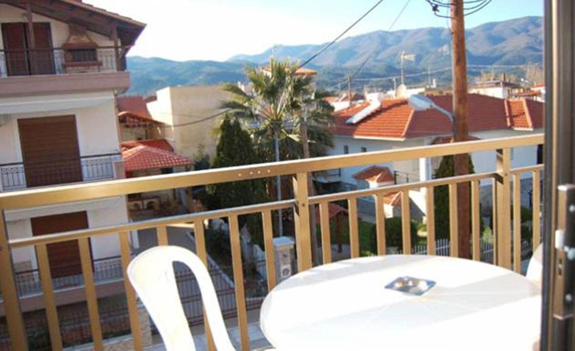 Melachrini Apartments Vrasná Dış mekan fotoğraf