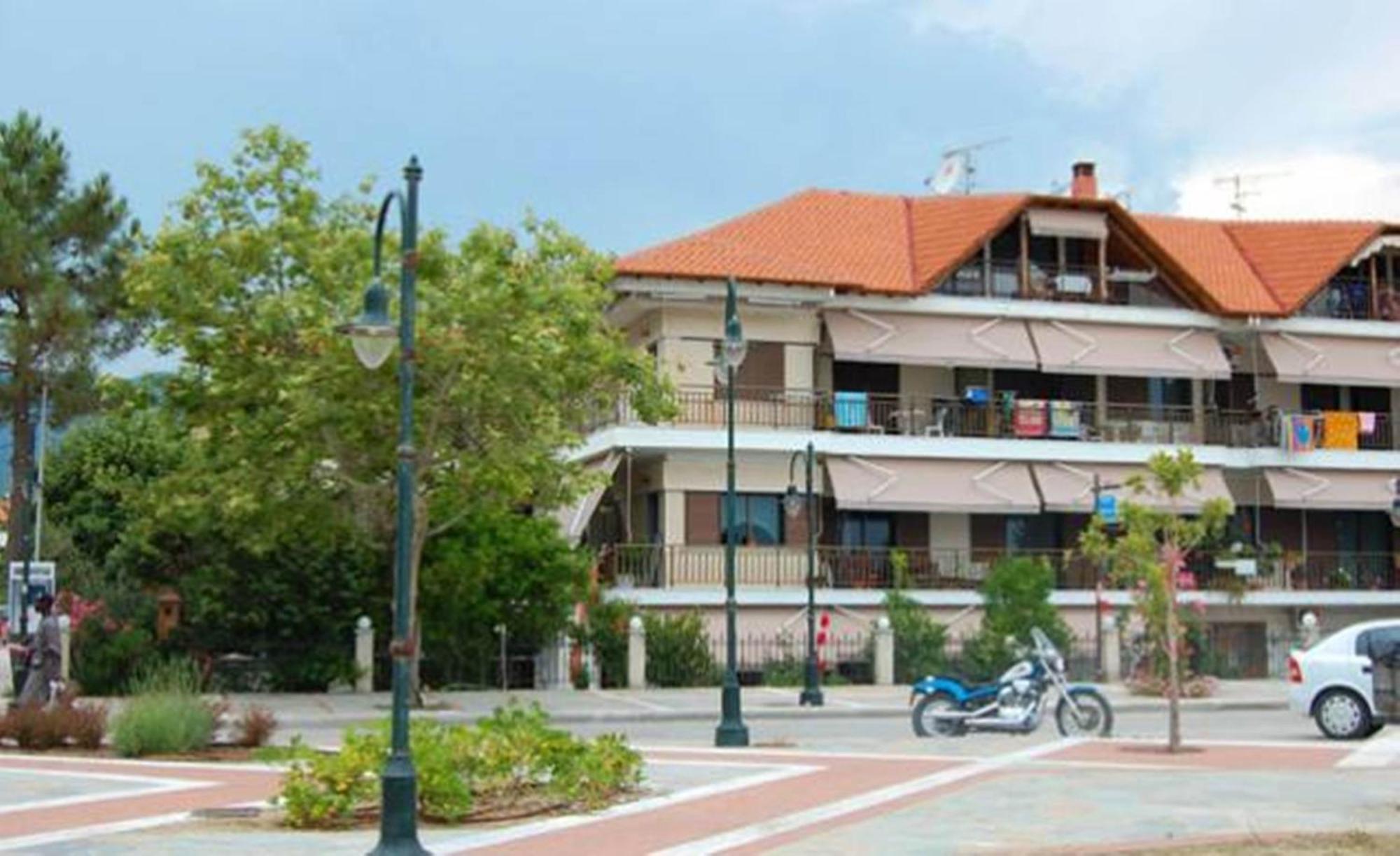 Melachrini Apartments Vrasná Oda fotoğraf