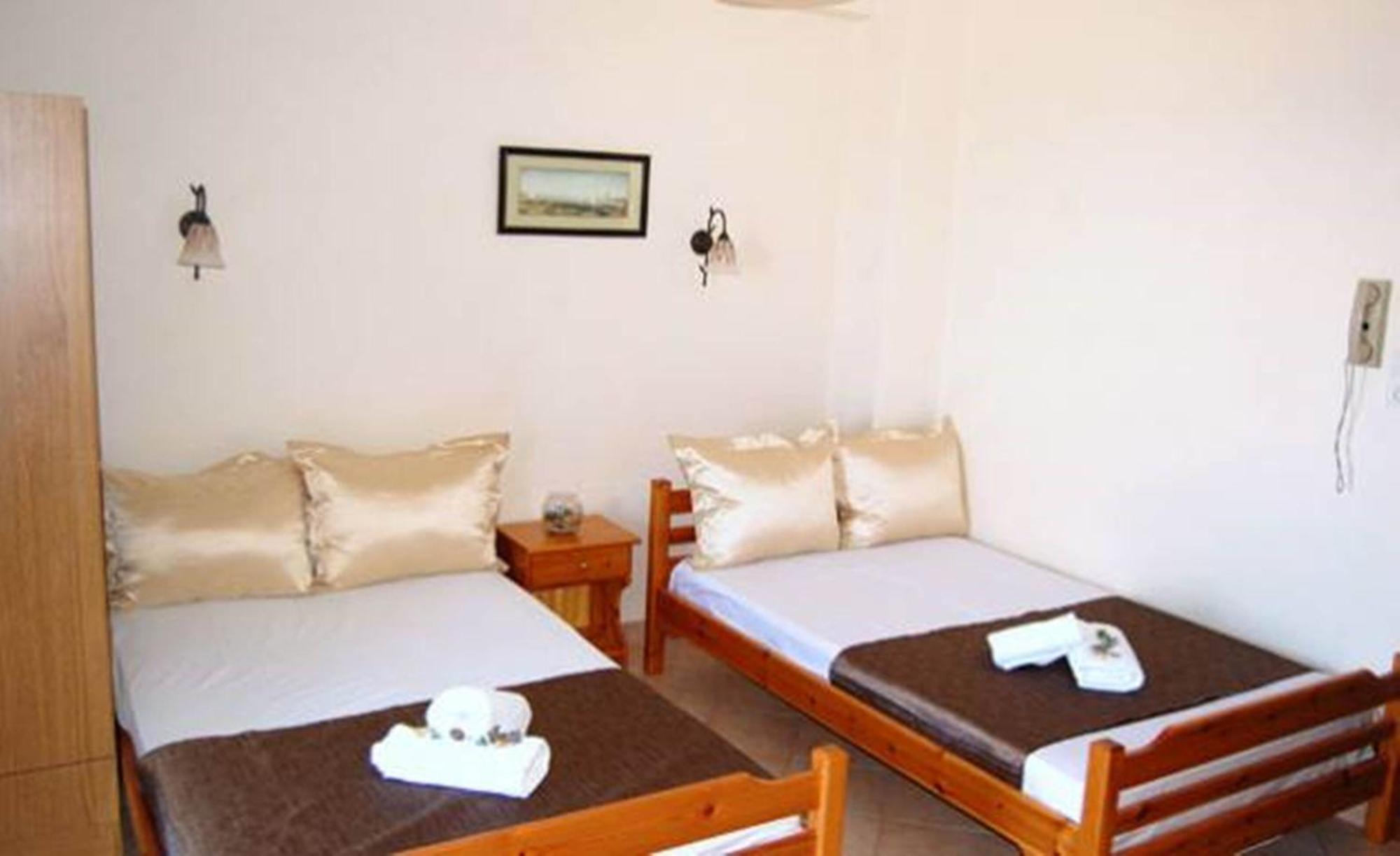 Melachrini Apartments Vrasná Dış mekan fotoğraf