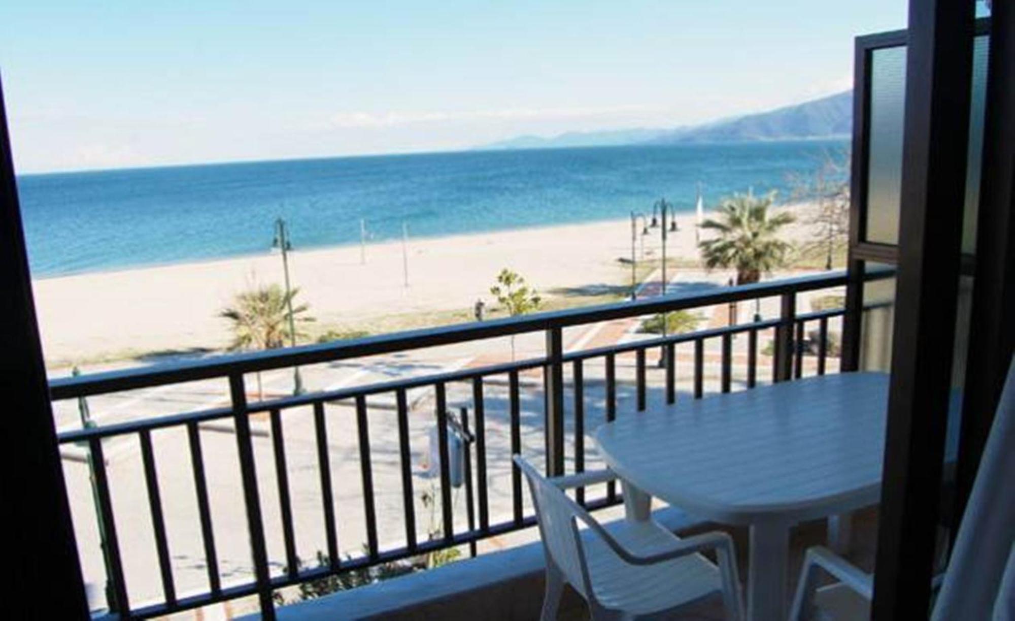 Melachrini Apartments Vrasná Dış mekan fotoğraf