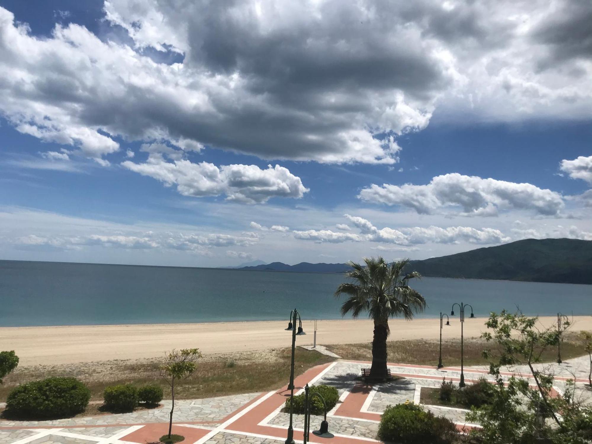 Melachrini Apartments Vrasná Dış mekan fotoğraf