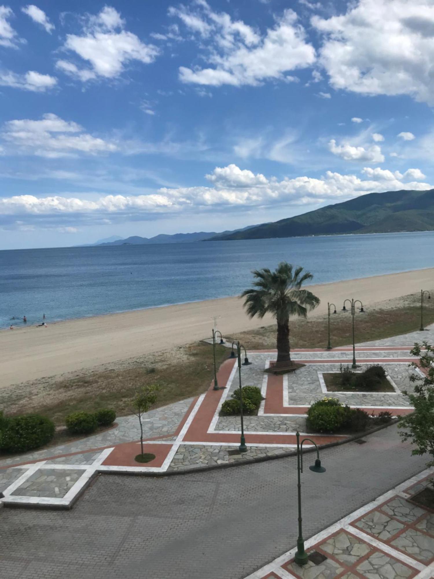 Melachrini Apartments Vrasná Dış mekan fotoğraf