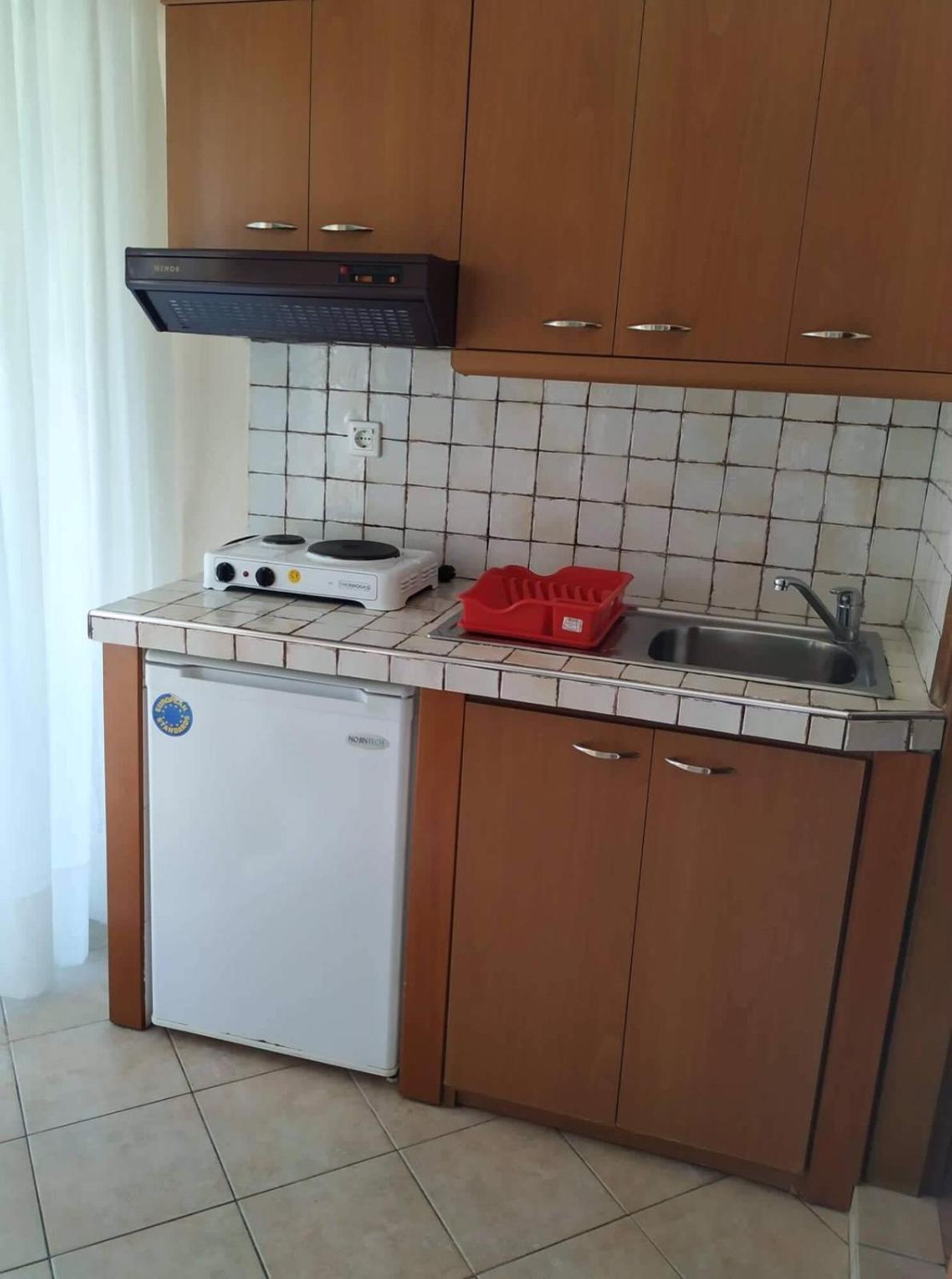 Melachrini Apartments Vrasná Dış mekan fotoğraf