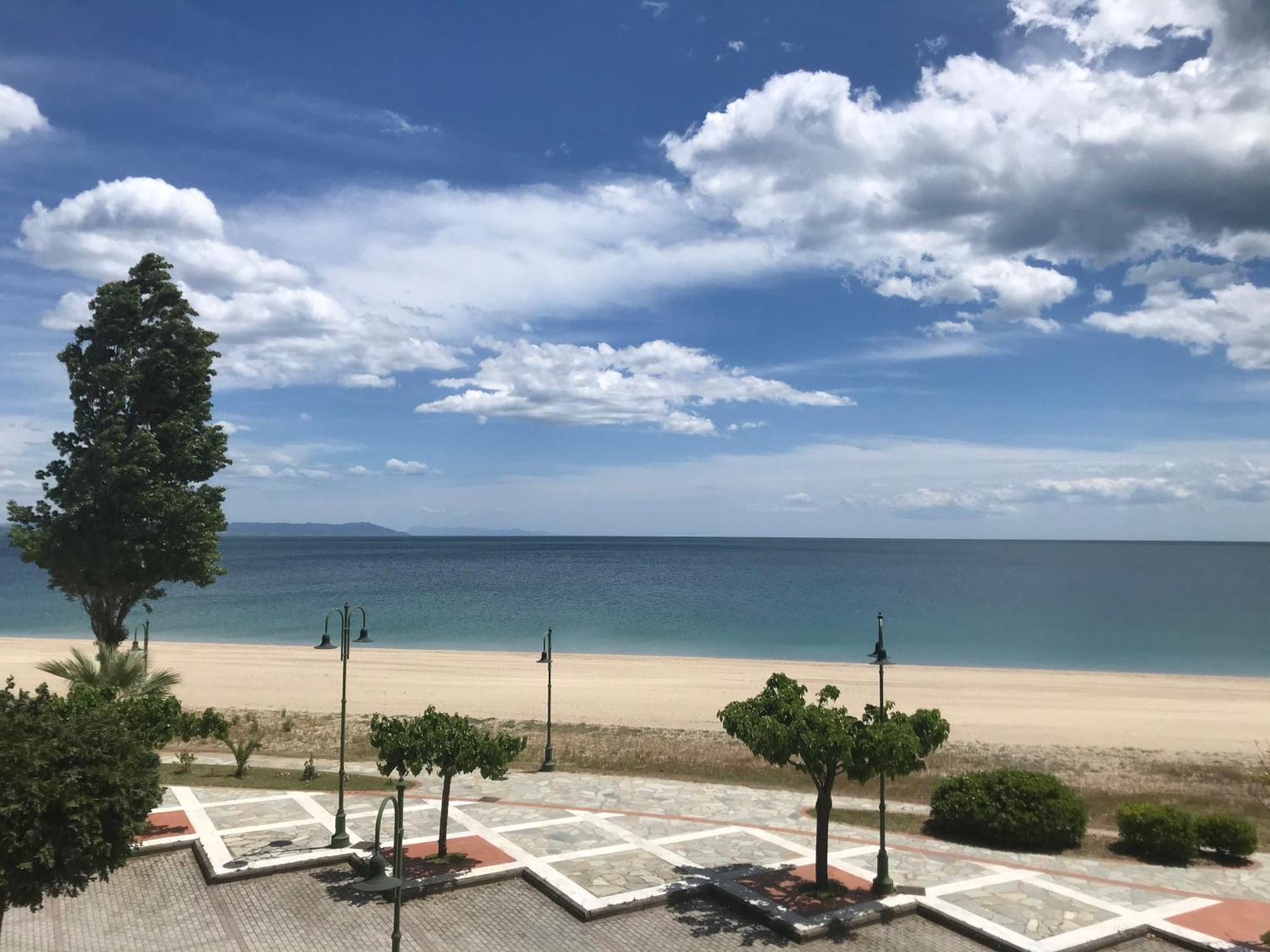 Melachrini Apartments Vrasná Dış mekan fotoğraf