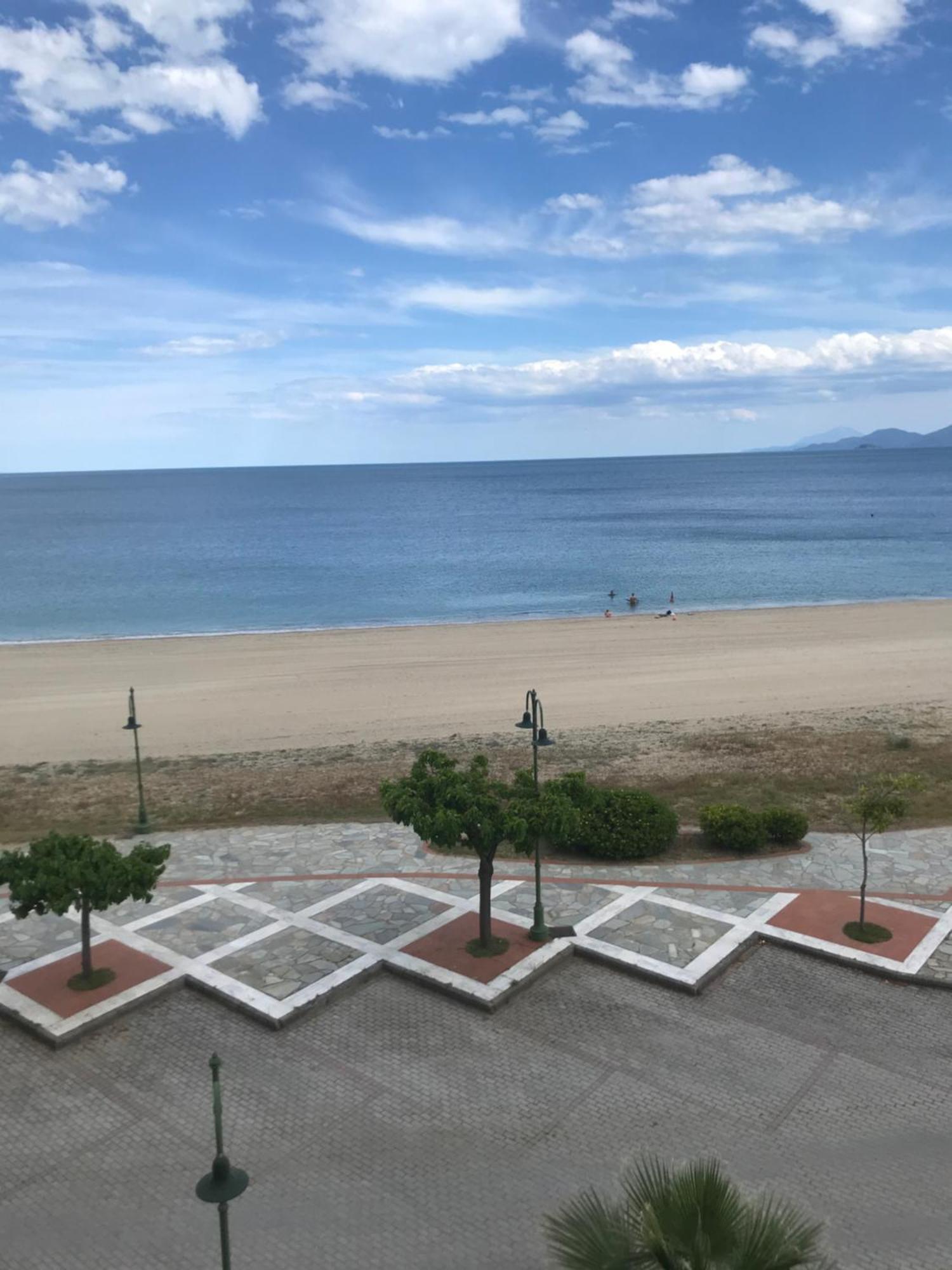 Melachrini Apartments Vrasná Dış mekan fotoğraf