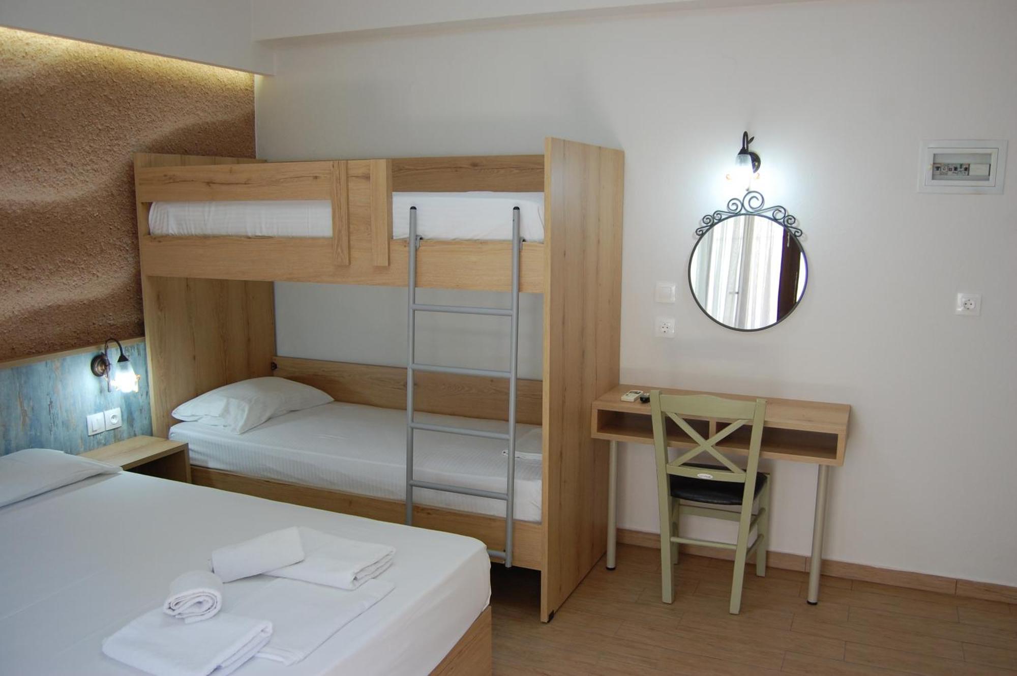 Melachrini Apartments Vrasná Dış mekan fotoğraf