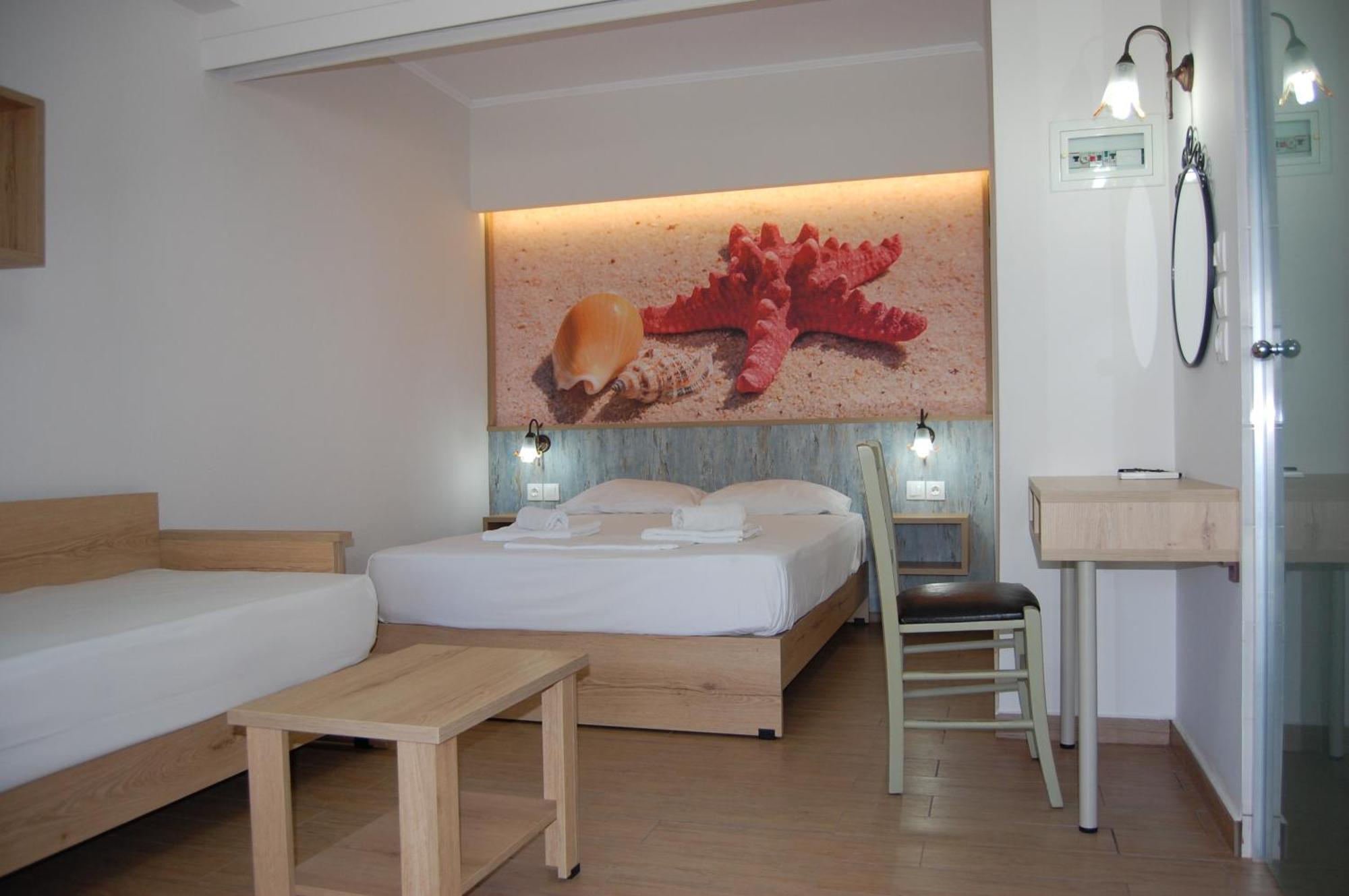 Melachrini Apartments Vrasná Dış mekan fotoğraf