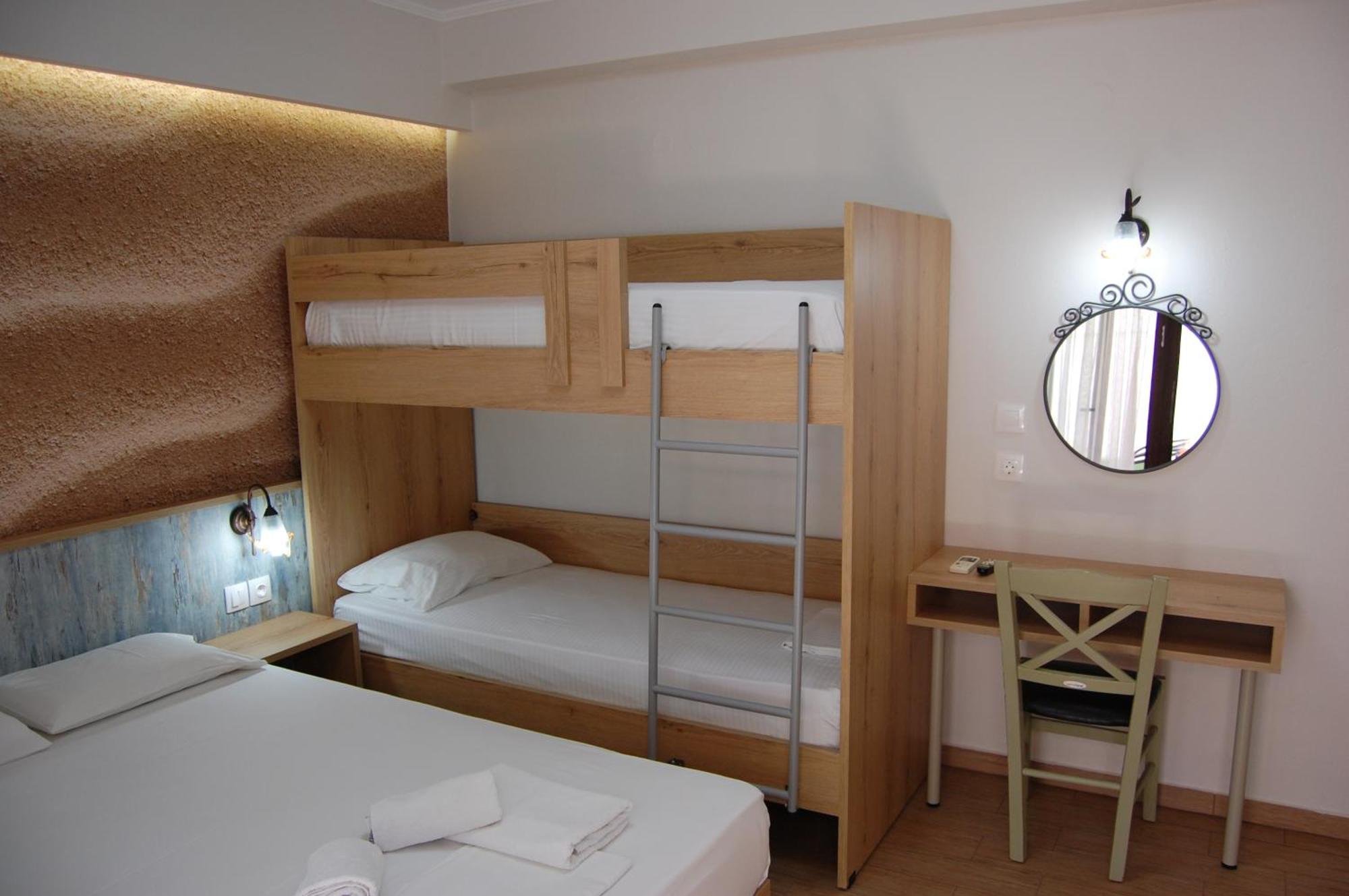 Melachrini Apartments Vrasná Dış mekan fotoğraf