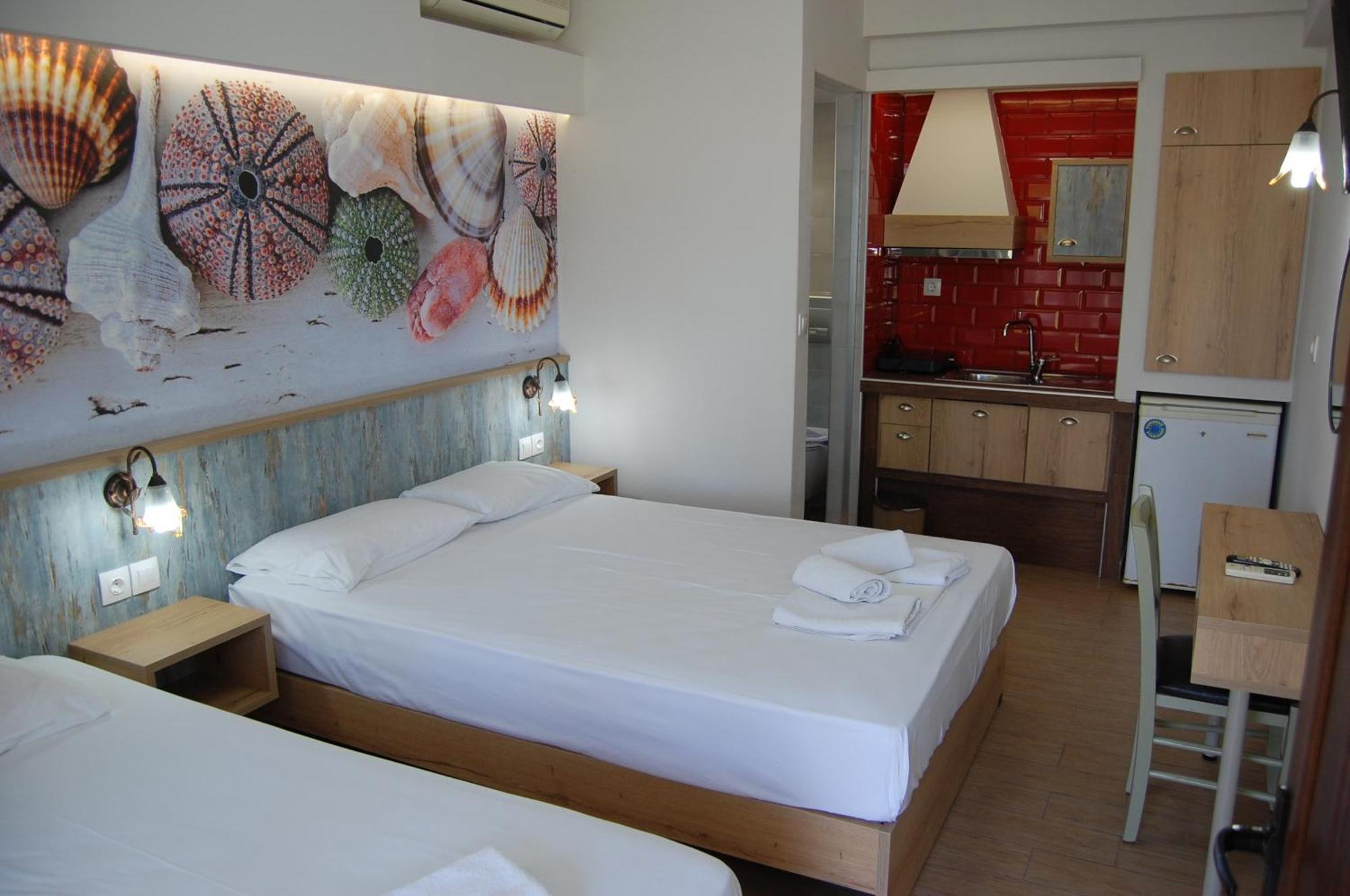 Melachrini Apartments Vrasná Dış mekan fotoğraf