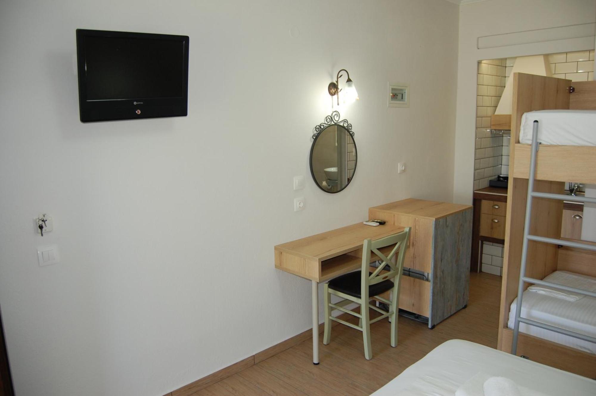 Melachrini Apartments Vrasná Dış mekan fotoğraf