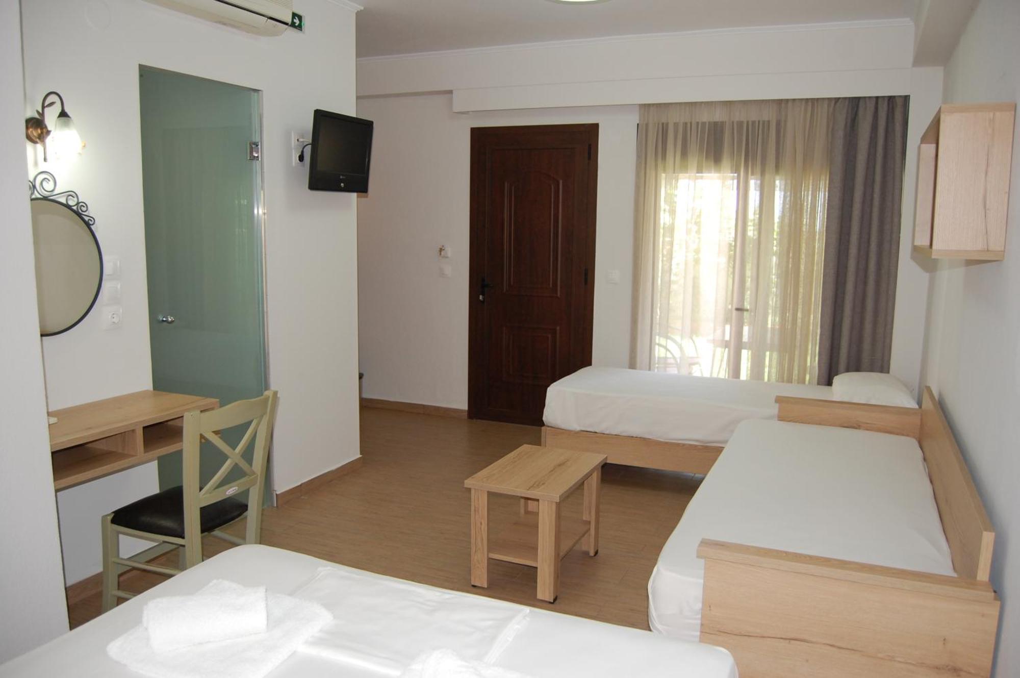 Melachrini Apartments Vrasná Dış mekan fotoğraf