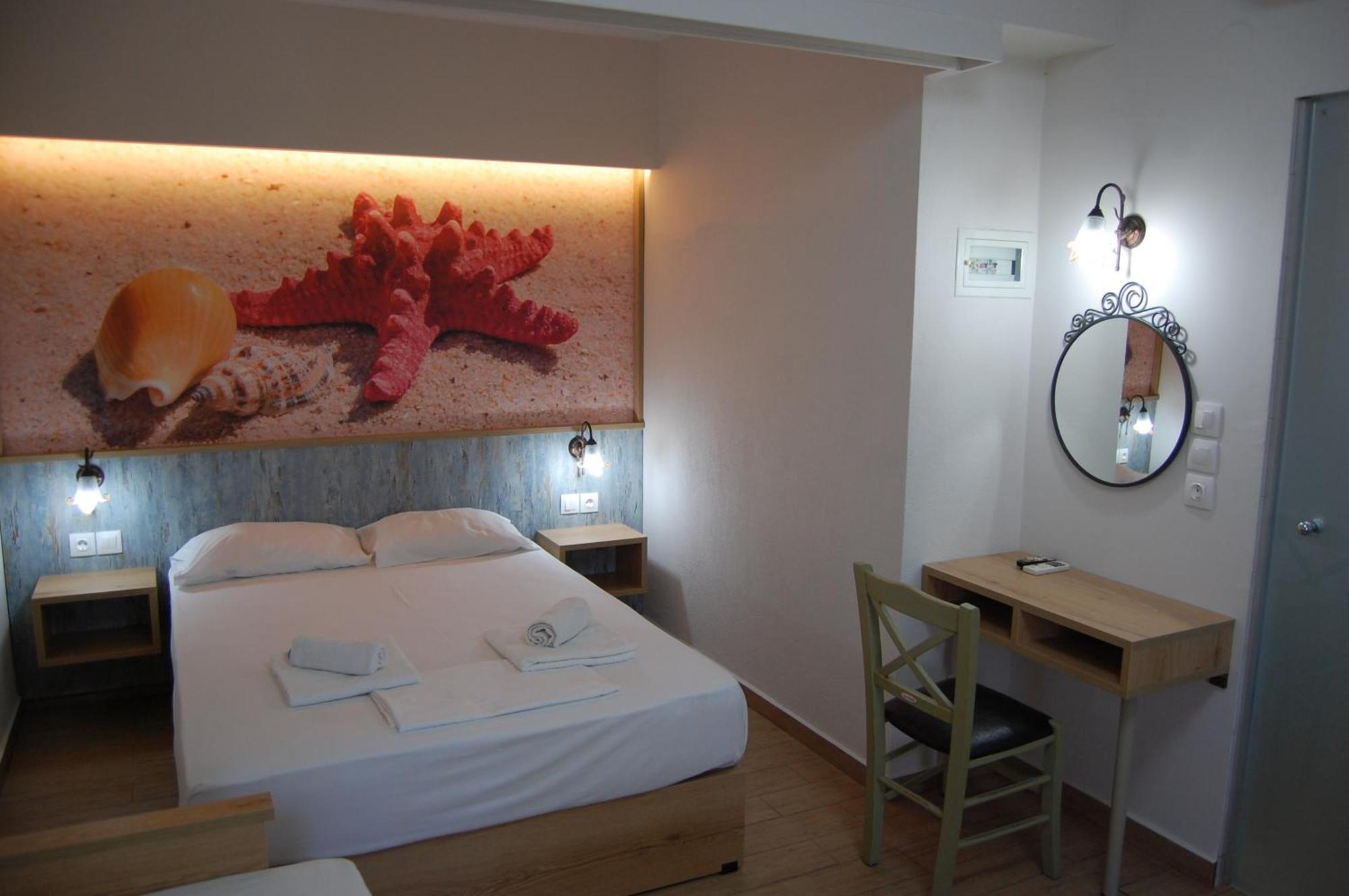 Melachrini Apartments Vrasná Dış mekan fotoğraf
