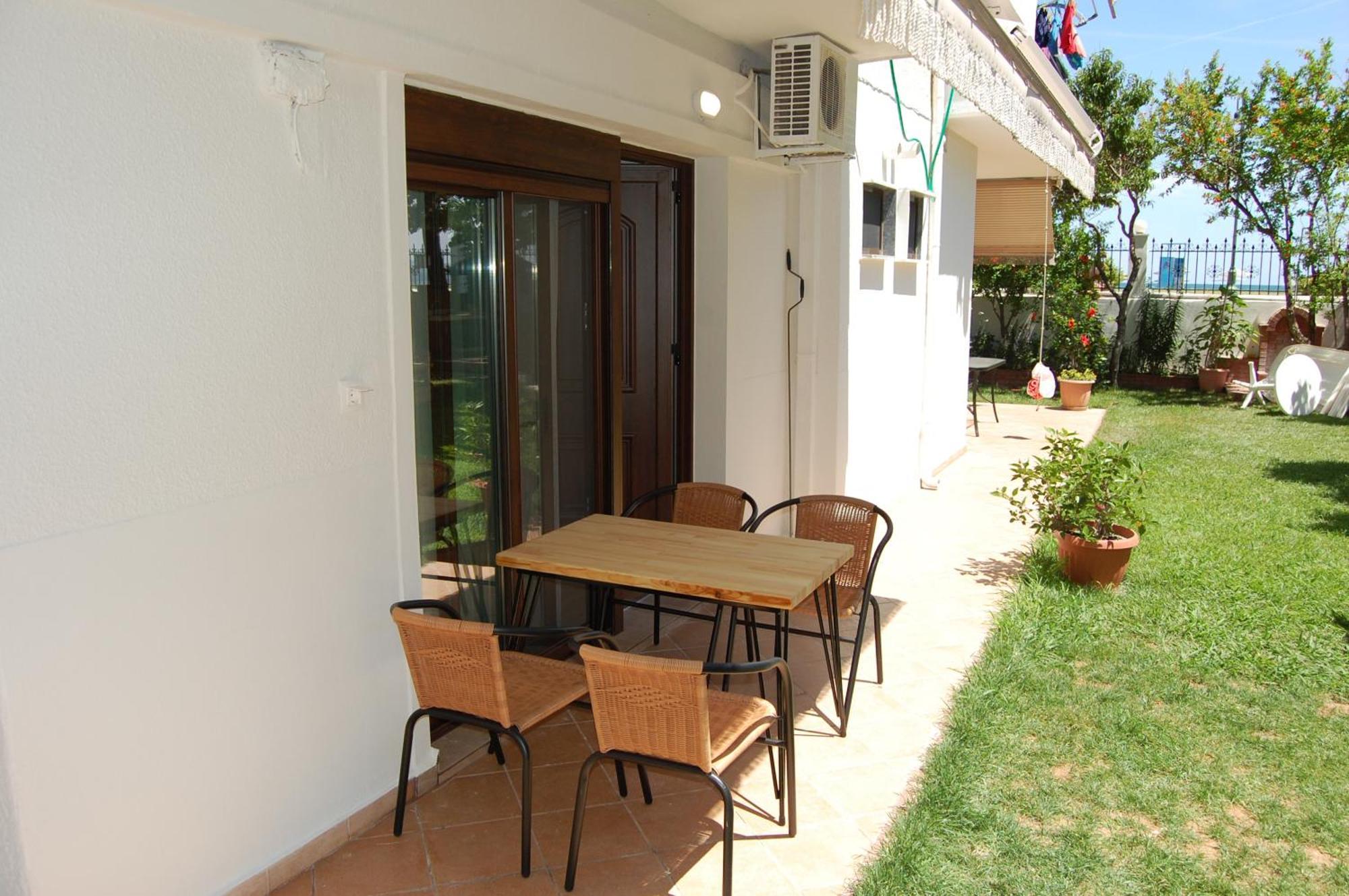 Melachrini Apartments Vrasná Dış mekan fotoğraf