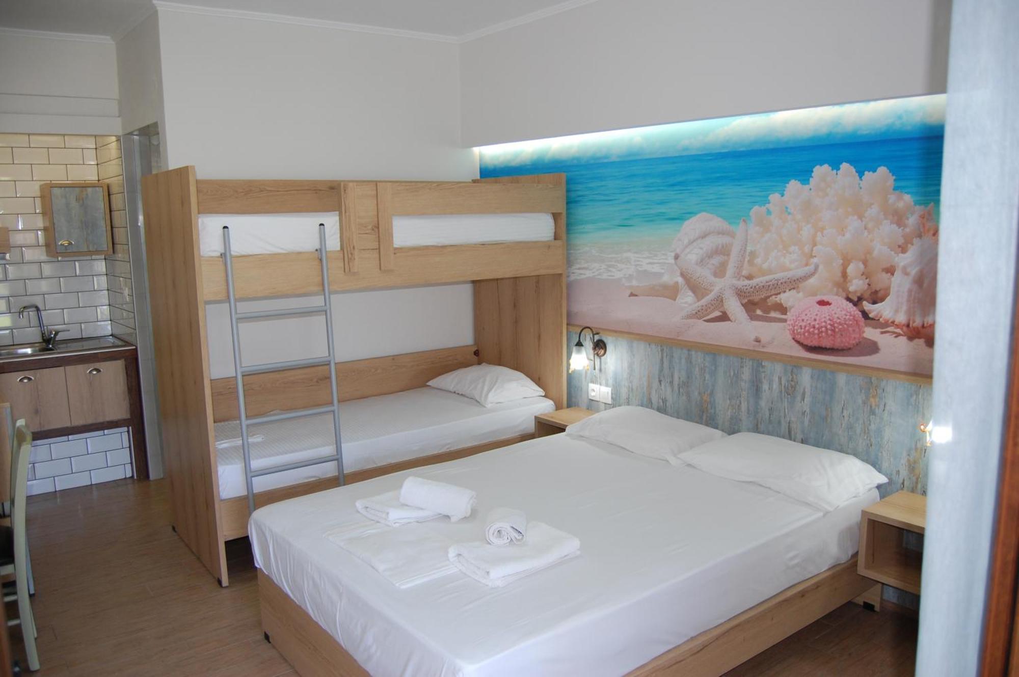 Melachrini Apartments Vrasná Dış mekan fotoğraf