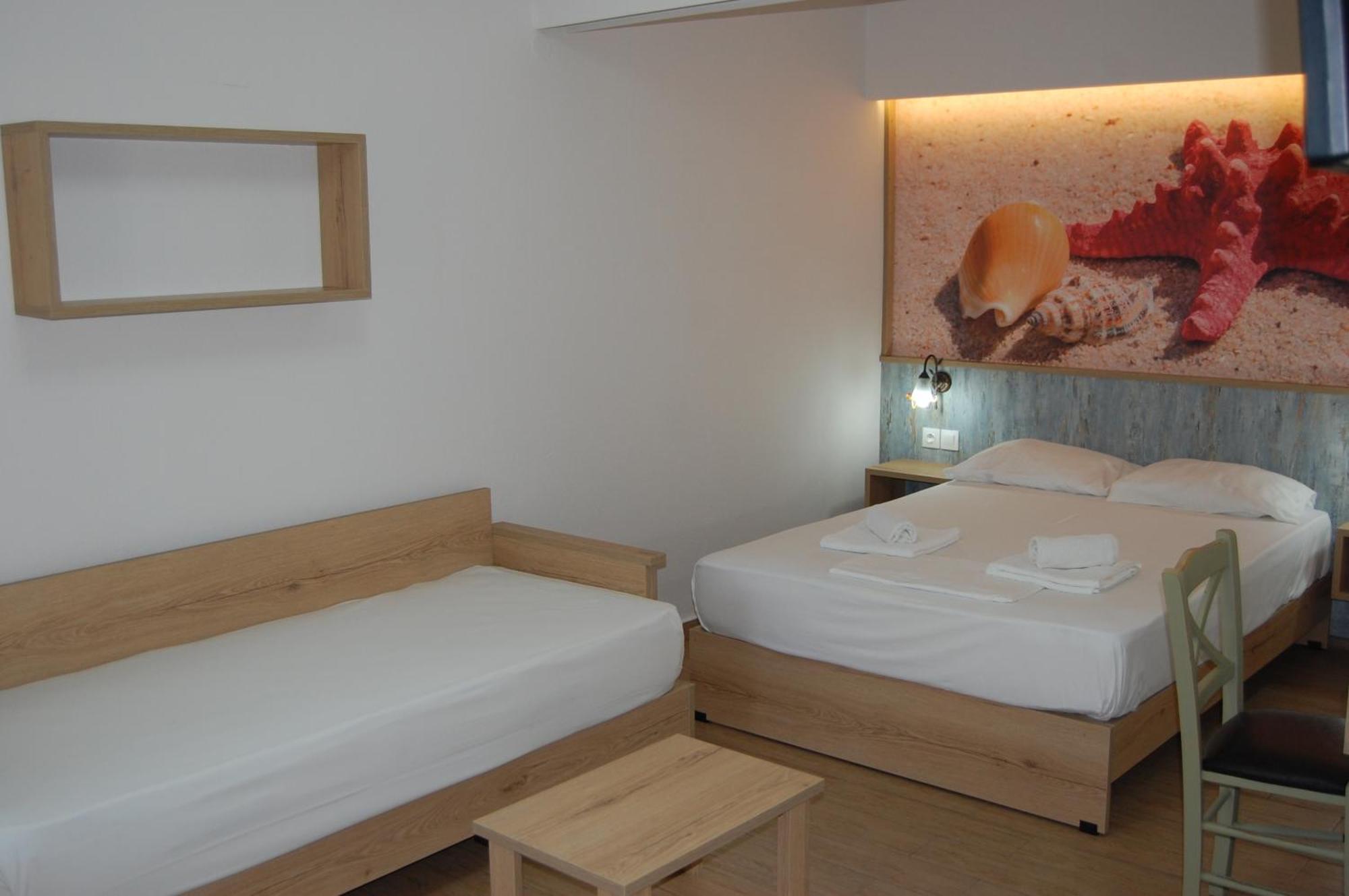 Melachrini Apartments Vrasná Dış mekan fotoğraf