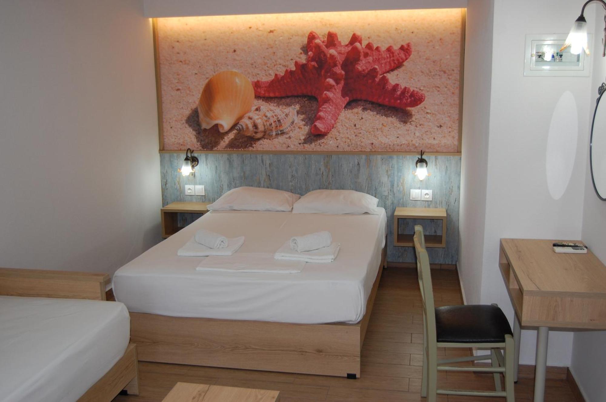 Melachrini Apartments Vrasná Dış mekan fotoğraf