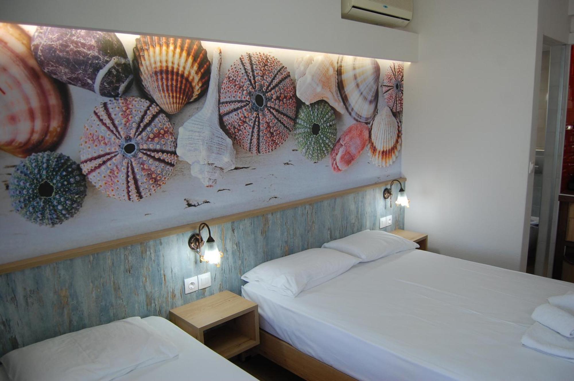 Melachrini Apartments Vrasná Dış mekan fotoğraf